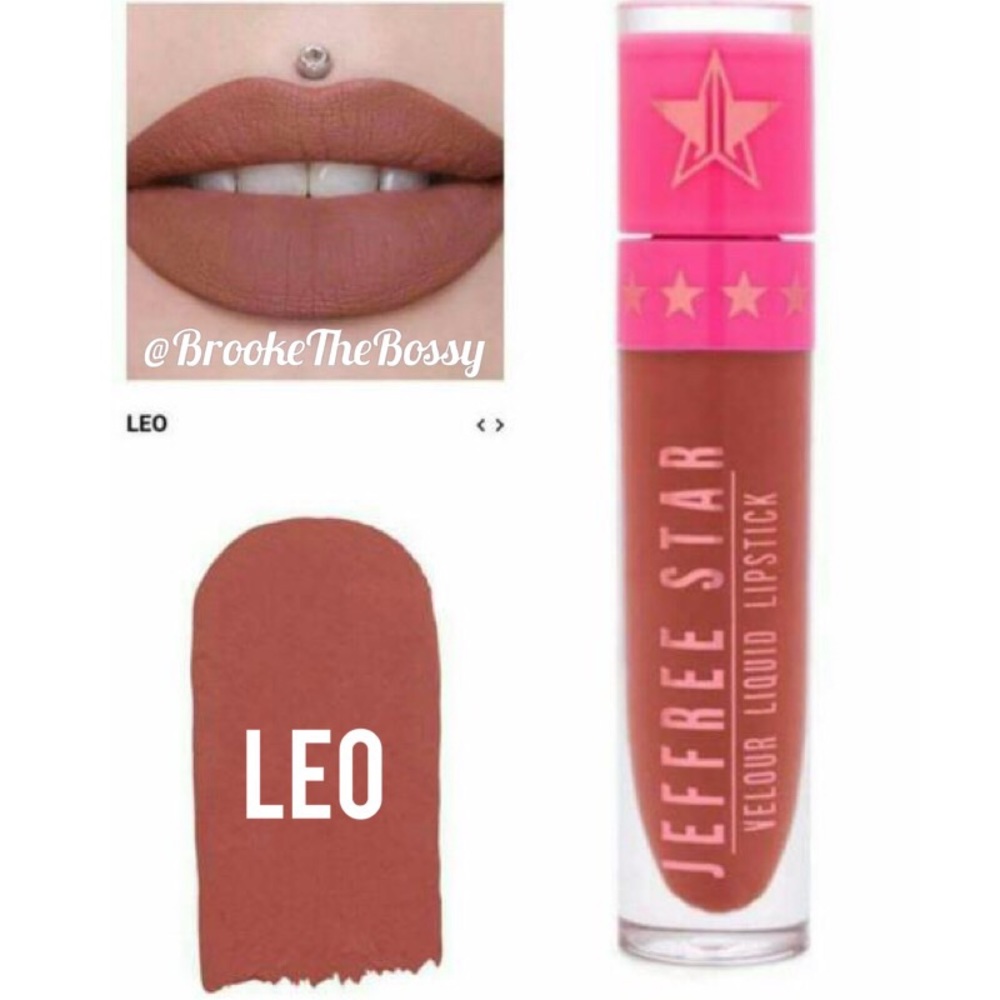 👄✨ NEW JEFFREE STAR VELOUR LIQUID LOP IN LEO ♌️ ✨
